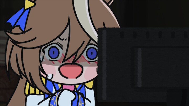 Bàn tay của Hoàng đế Hoa Đông được phát hiện [Uma Musume: Pretty Derby Tanuki Animation]