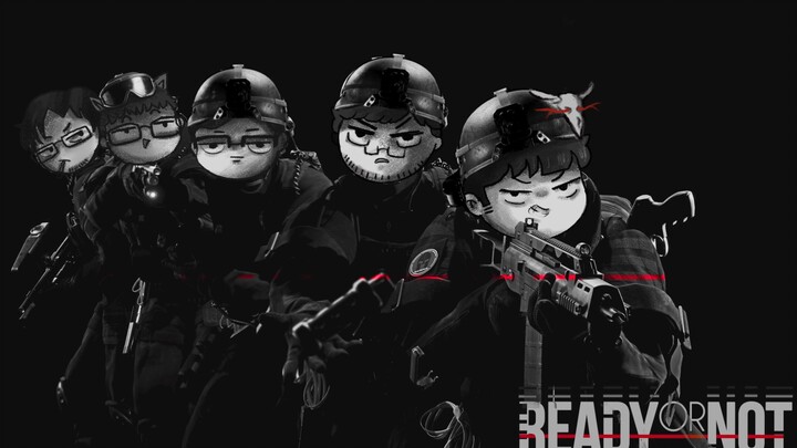 【手残联萌】士别七年，当跌目相看丨Ready or Not 联机试玩