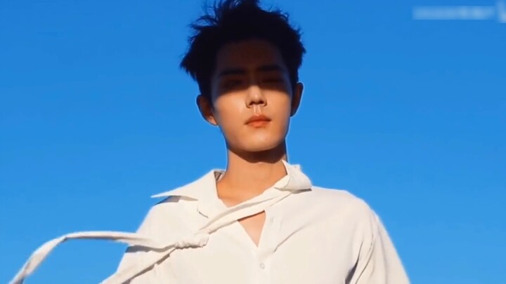 【Xiao Zhan reaction】29. Middle-aged passers-by look at Xiao Zhan - birthday blockbuster side shot be