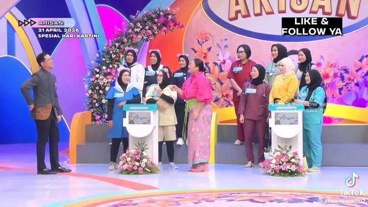 FULL ARISAN 21/04/26 HARI KARTINI