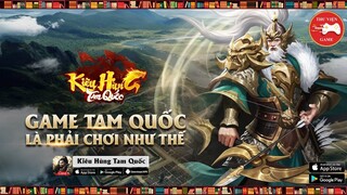 NEW GAME || KIÊU HÙNG TAM QUỐC - Game CHIẾN THUẬT TAM QUỐC "HIẾM CÓ, KHÓ TÌM"...! || Thư Viện Game