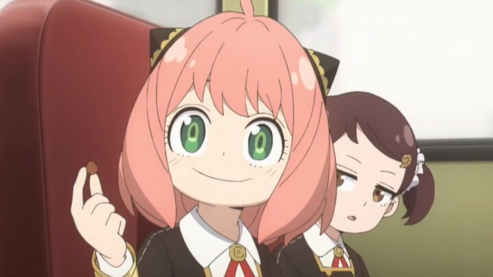 ขนมที่ลูกชายคนรองเตรียมไว้ให้อานิย่าถูกกินไปหมด อานิย่าใจดีเลยส่งอาหารสัตว์ให้เขากิน [SPY×FAMILY ซีซ