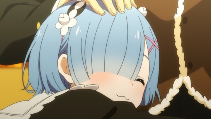 A collection of Rem and Subaru's sweet kisses "I just want to * with Subaru~"