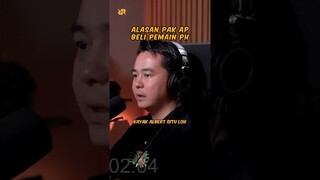 INI ALASAN PAK AP BELI PLAYER PH ​sc: ⁠@JonathanLiandi
