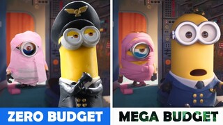 Minions ZERO BUDGET! But With Figures | Minions: The Rise of Gru Official Movie Trailer Parody
