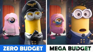Minions ZERO BUDGET!  | Minions: The Rise of Gru Parody