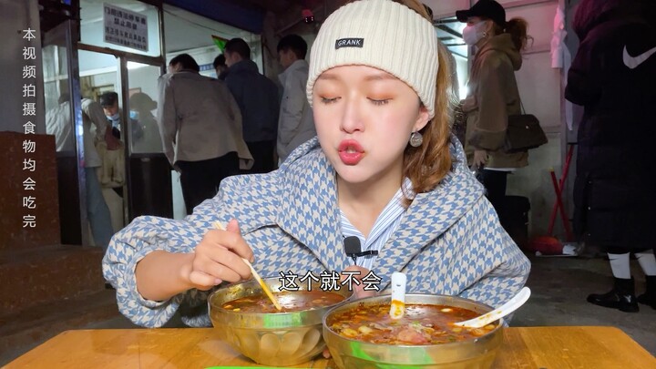 #Mutton Soup | A bowl of mutton soup is a winter morning must for old Zhengzhou locals—if you could 