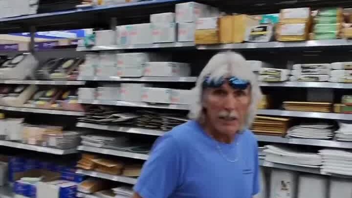 Double-person spoof prank