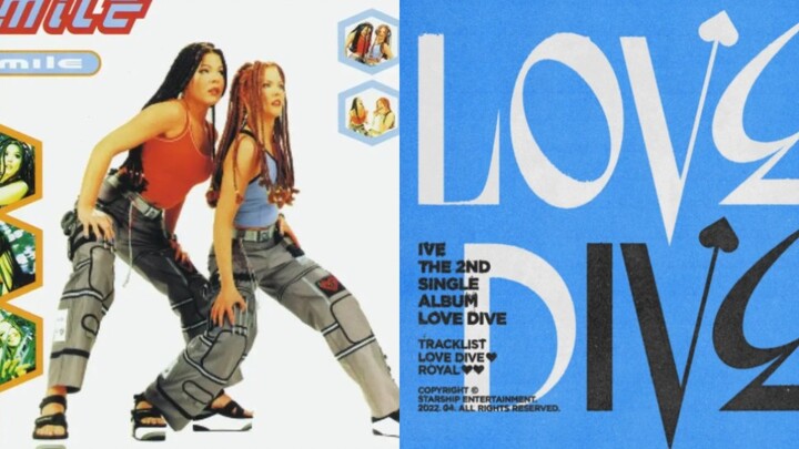 LOVE DIVE × Butterfly | IVE × Smile DK/เคป็อปในเครื่องเต้น