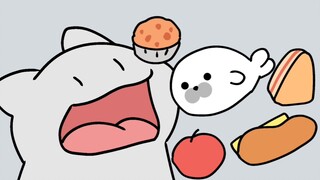 蒂蒂猫想要吃大餐！