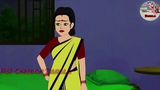 বাংলা  কাটুন video cartoon story golpo