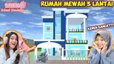 Reaksi Ani Nurhayani & Lita Lito ADA RUMAH MEWAH 3 LANTAI DIKOTA SAKURA | Sakura School Simulator