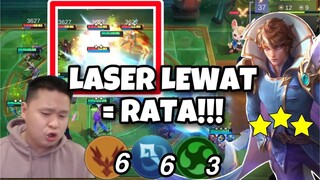XAVIER REWORK GILA SIH TARGETING NYA SKARANG!! SKALI LASER RATA!!!