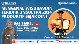 🔴 Me Talk : Mengenal Wisudawan Terbaik Unsultra 2024: Produktif Sejak Dini