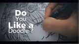 [Classroom Of The Elite] Bikin Gambar Doodle Sakayanagi Arisu Mempromosikan Smartphone?