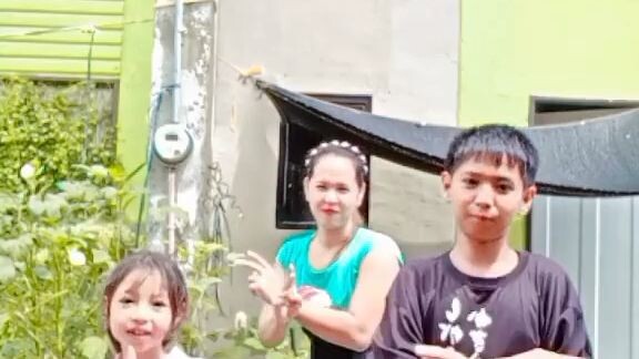 Bonding w/ my 2 kiddo's Gugmang gaaso-aso ♥️♥️♥️