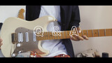 【Q&A】This is a Q&A video of a two-dimensional guitar player