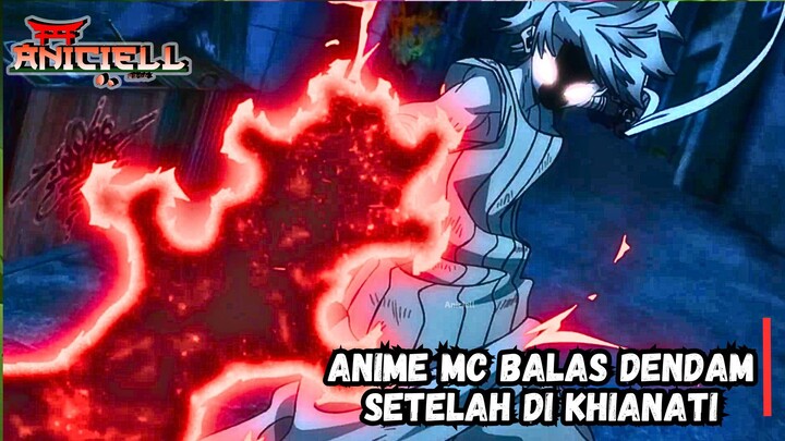 Balas Dendam Pemulung Yang Difitnah -Rekomendasi anime action