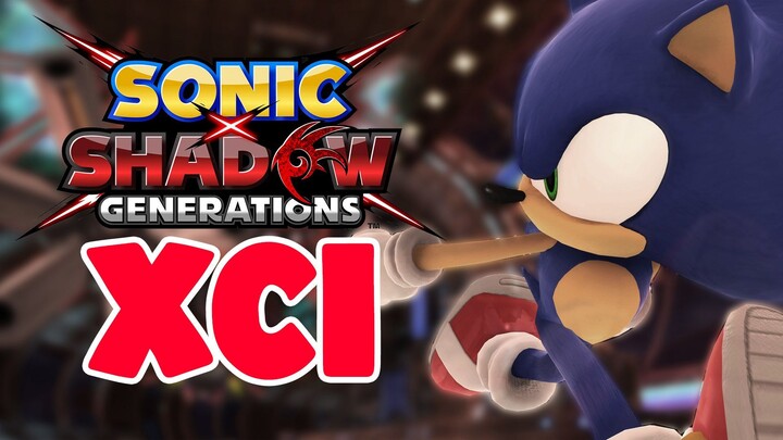 Play Sonic X Shadow Generations (XCI)