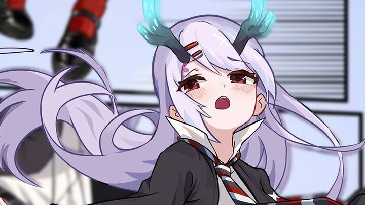 โอ้โห เสี่ยวหลิงล้มลง ฉันอยากได้จูบ กอด และยกขึ้นสูง [tv_sad] #OriginalAnimation#