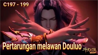 Alur cerita Douluo dalu - Pertarungan melawan Douluo - Evolusi cincin roh ke 5 tangsan