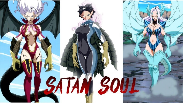 Top 5 Mirajane Satan Soul | Demon Mirajane