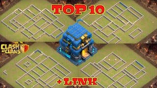 TOP 10 TH12 WAR BASE✓ + LINK IN DESCRIPTION ✓ ANTI 3 STAR ✓ CLASH OF CLAN