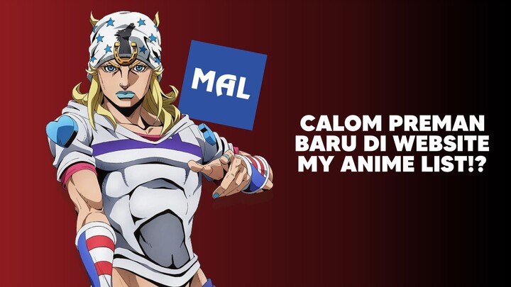 Series baru Anime Jojo Menjadi No 1!?