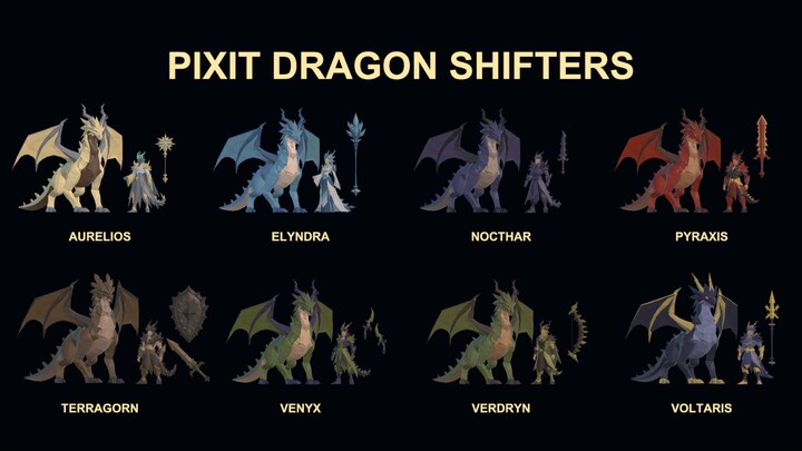 Pixit 龙族变形者