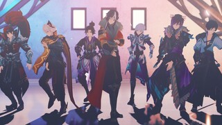 Honor of Kings Dancing MMD. Are you ready?