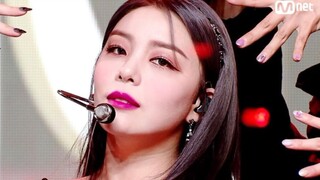 时隔五年的打歌！Ailee《Don't Teach Me》211028 MCD 打歌初舞台