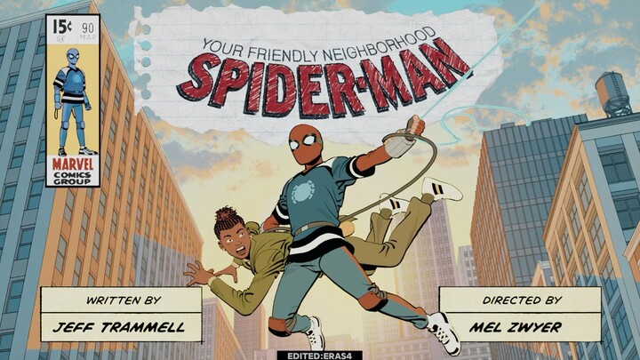 The best Spider-Man series of recent years!