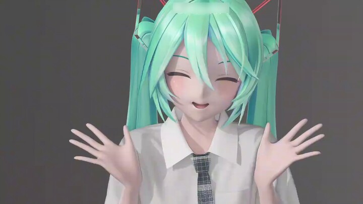 [MMD Hatsune Miku] Aku tidak bisa melakukan apapun dengan benar
