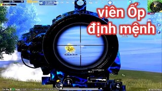 PUBG Mobile - Nhảy Khu Này Để Clear Khu SK Là Dễ Cùng Game Chỉ 1 Viên AWM Duy Nhất