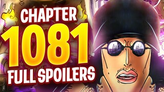 A HUGE PLOT TWIST?! | One Piece Chapter 1081 Full Spoilers