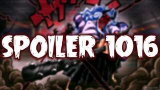 SPOILER 1016 LENGKAP! MANTAP JIWA! YAMATO PUNYA HAOSHOKU HAKI! - One Piece 1016+