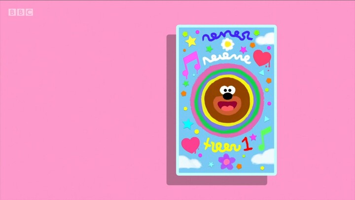 Hey Duggee:The Mixtape Badge