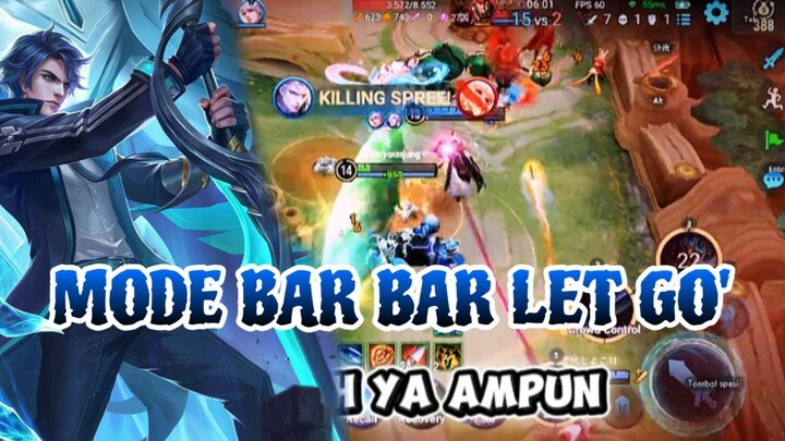 MODE BAR BAR LET GO'