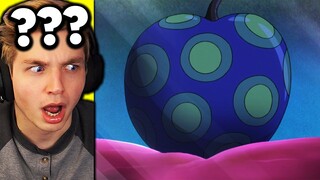 A MAN-MADE DEVIL FRUIT?? (one piece reaction)