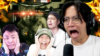 GEGABAH PANIK Moment ! Di Gendong Sama Pro Player ! - The Outlast Trials Part 12