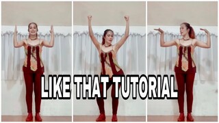 LIKE THAT DANCE TUTORIAL (Mirrored + Step by Step Explanation)_Doja Cat