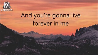 John Mayer - You're Gonna Live Forever in Me (Lyrics)