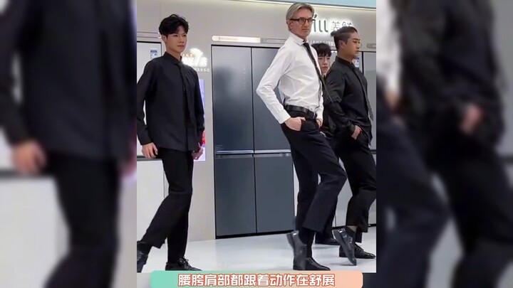 Uncle, you're plowing fields in a Ferrari now—tasting some different fine bran indeed! #Leg-SweepDan