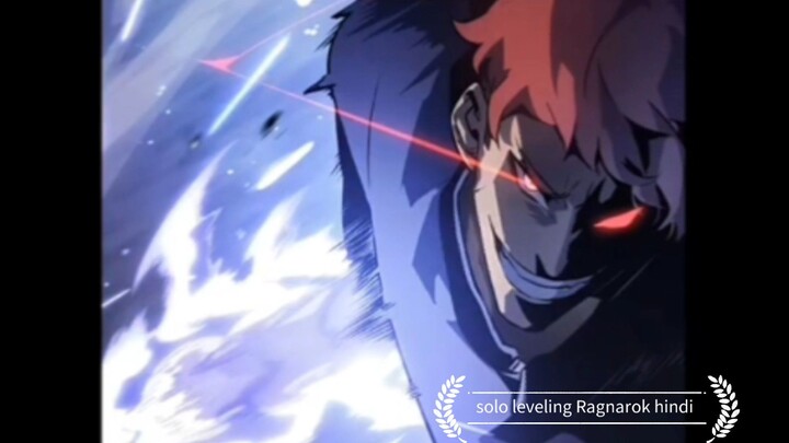 solo leveling Ragnarok hindi dubbed