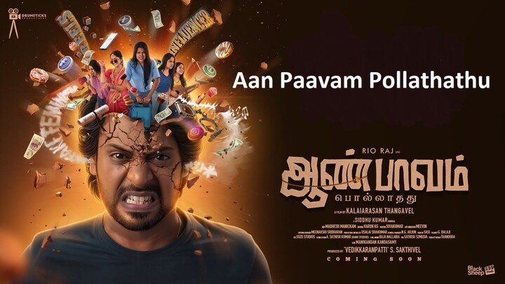 Aan Paavam Pollathathu 2025 South Hindi Dubbed Full Movie
