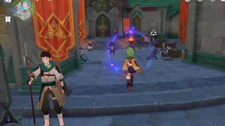 Sau khi bằng cấp thăm dò của Xumi đầy, tôi thật ngu ngốc