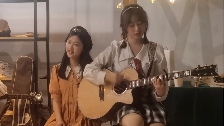 [Cover] Đàn hát Sparks Fly (Hội guitar đại học Hạ Môn)