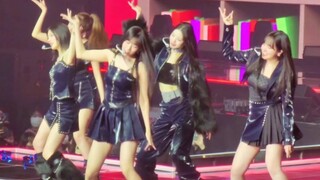 战歌起DNA狠狠动！IVE随舞齐跳宇宙少女无限大梦想