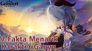 Putri Salju dari HoYoverse - 7 Fakta Menarik Karakter Ganyu | Genshin Impact Indonesia