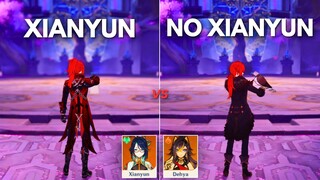 Do You Really NEED Xianyun?? for Diluc [ Genshin Impact ]